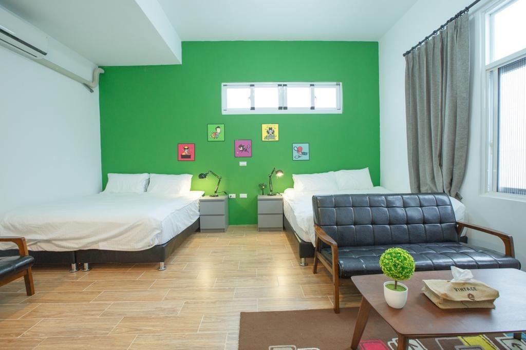 Time Travel B&B Taitung Phòng bức ảnh
