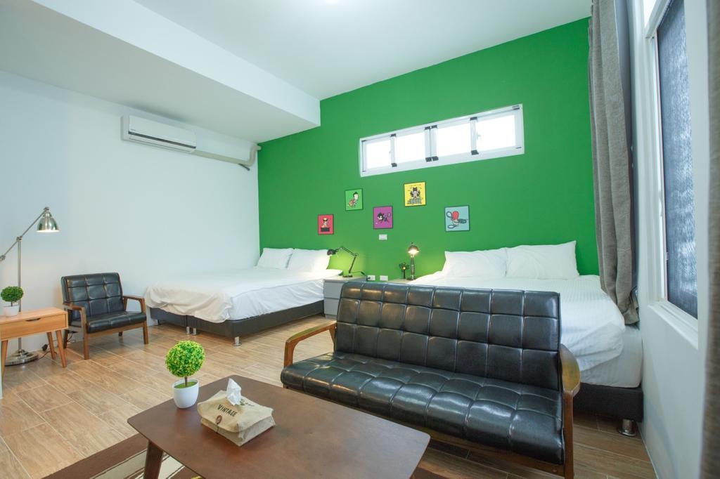 Time Travel B&B Taitung Phòng bức ảnh